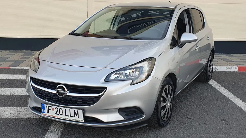 Fotografie: 2017 Opel Corsa