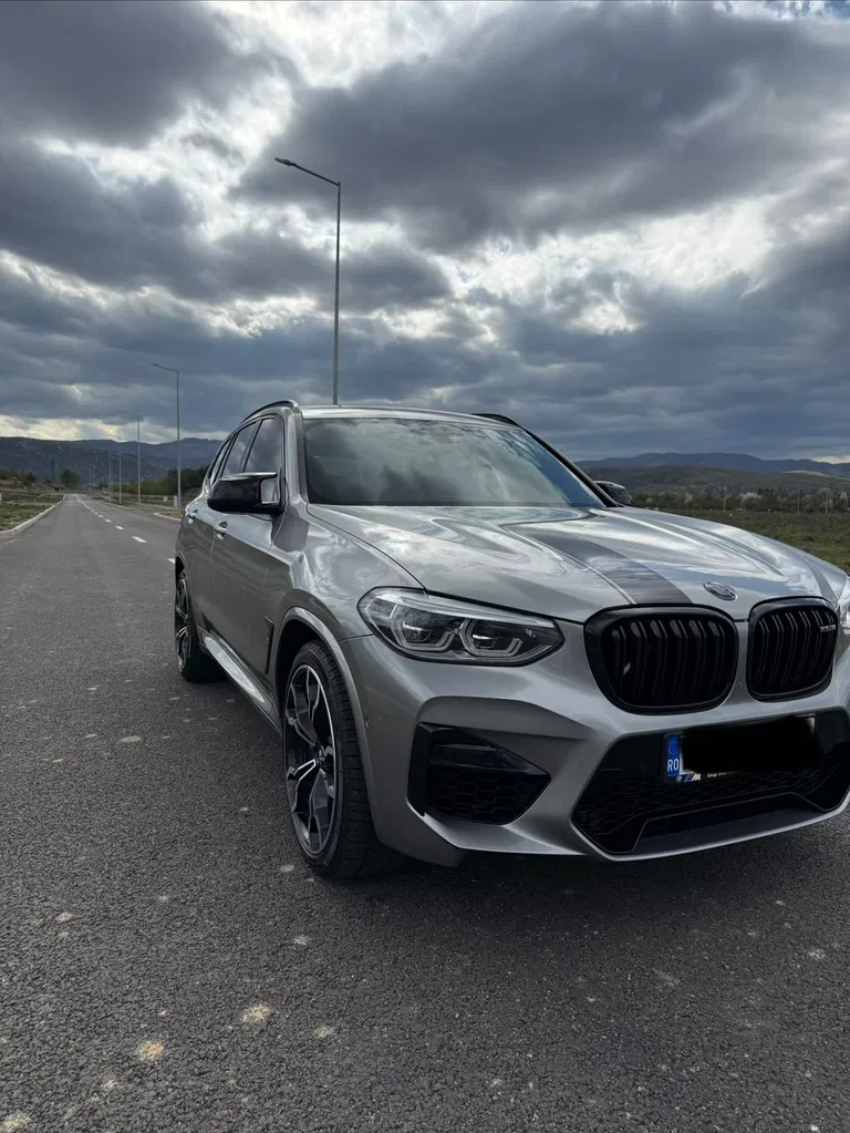 Fotografie: 2021 BMW X3 M
