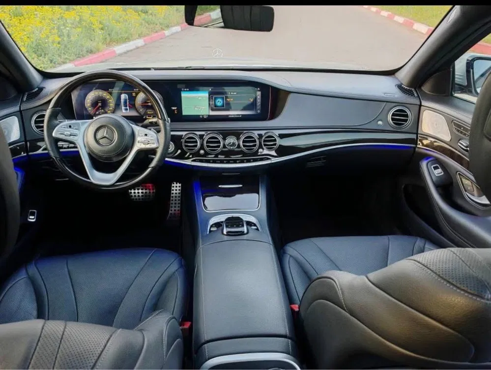 Fotografie: 2018 Mercedes-Benz S