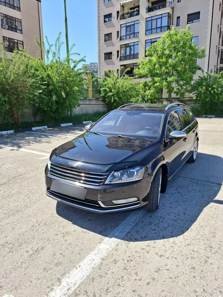 Fotografie: 2011 Volkswagen Passat