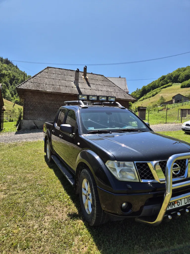 Fotografie: 2007 Nissan Navara