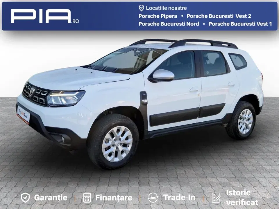 Fotografie: 2023 Dacia Duster