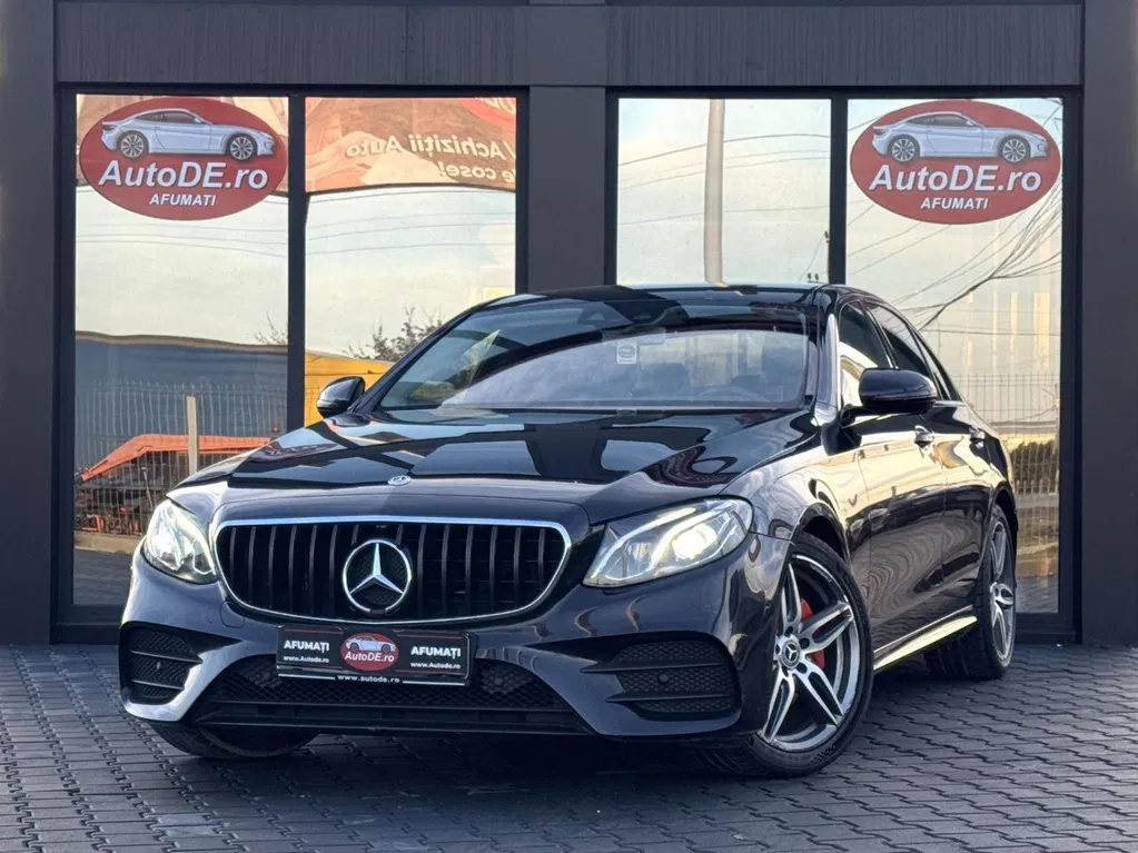 Fotografie: 2017 Mercedes-Benz E Class