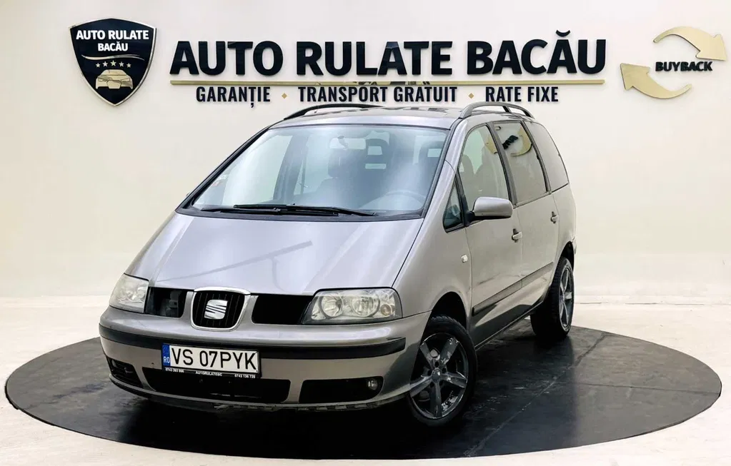 Fotografie: 2005 Seat Alhambra