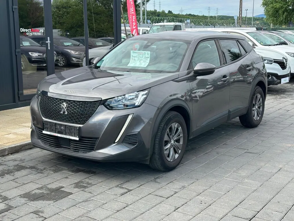 Fotografie: 2020 Peugeot 2008