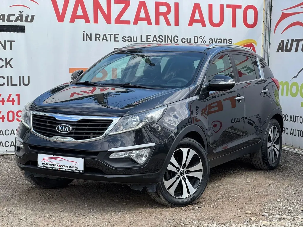 Fotografie: 2011 Kia Sportage