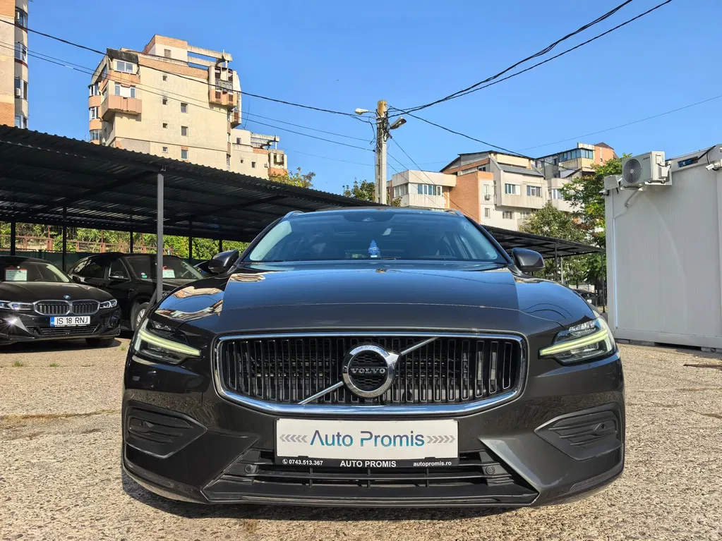 Fotografie: 2019 Volvo V60