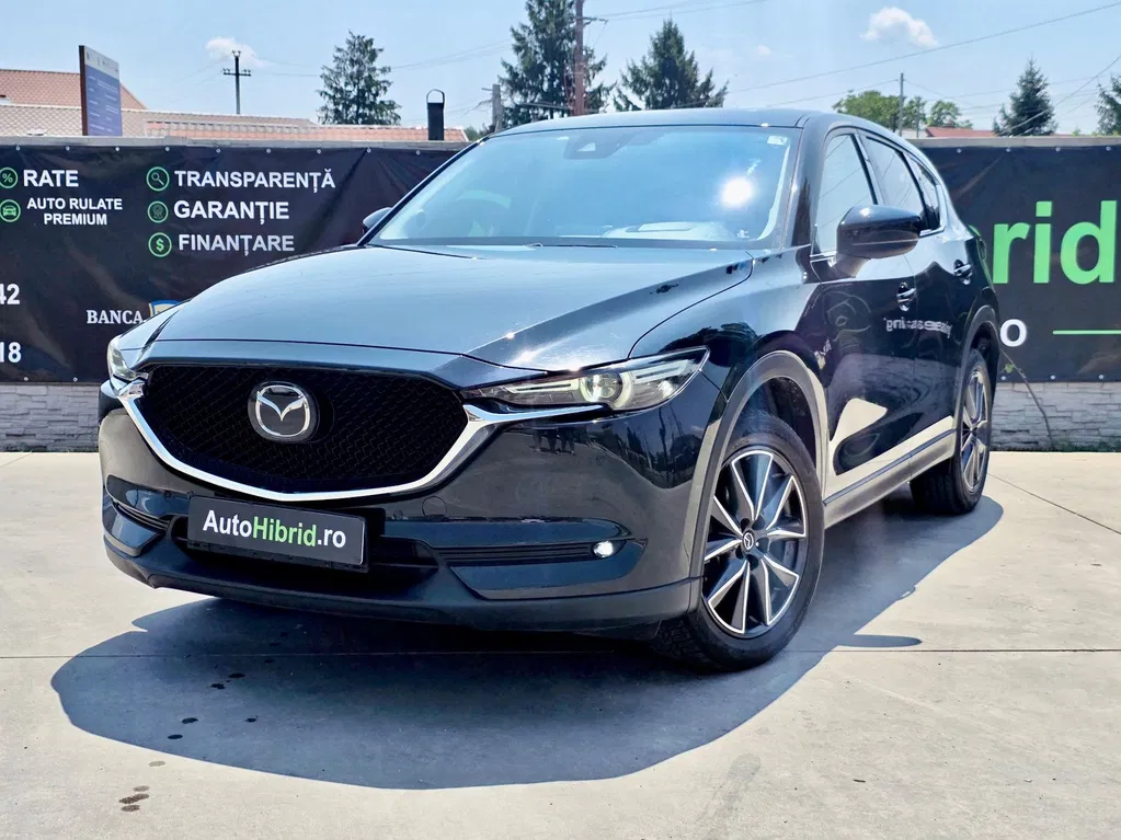 Fotografie: 2017 Mazda CX-5