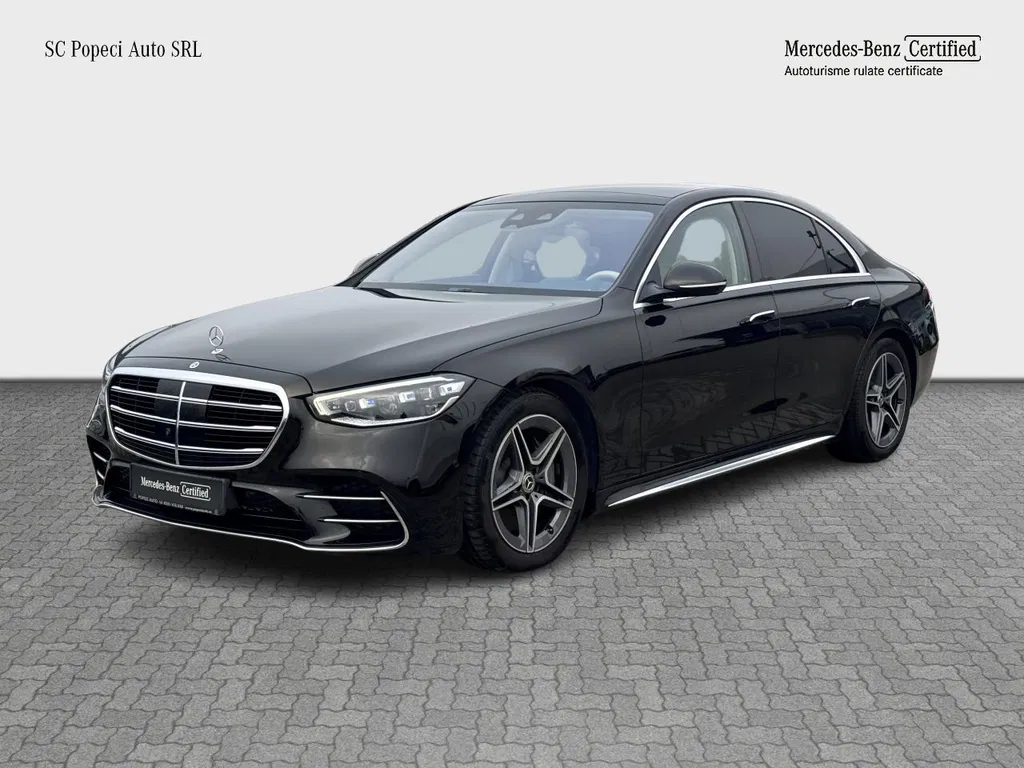 Fotografie: 2023 Mercedes-Benz S