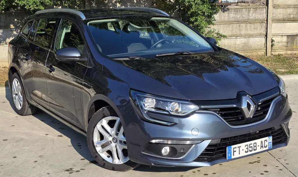 Fotografie: 2020 Renault Megane