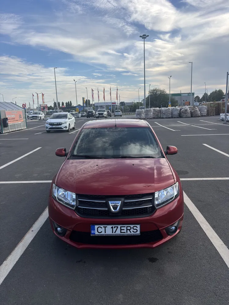 Fotografie: 2016 Dacia Logan