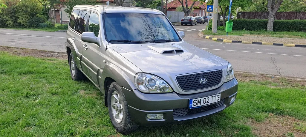 Fotografie: 2004 Hyundai Terracan