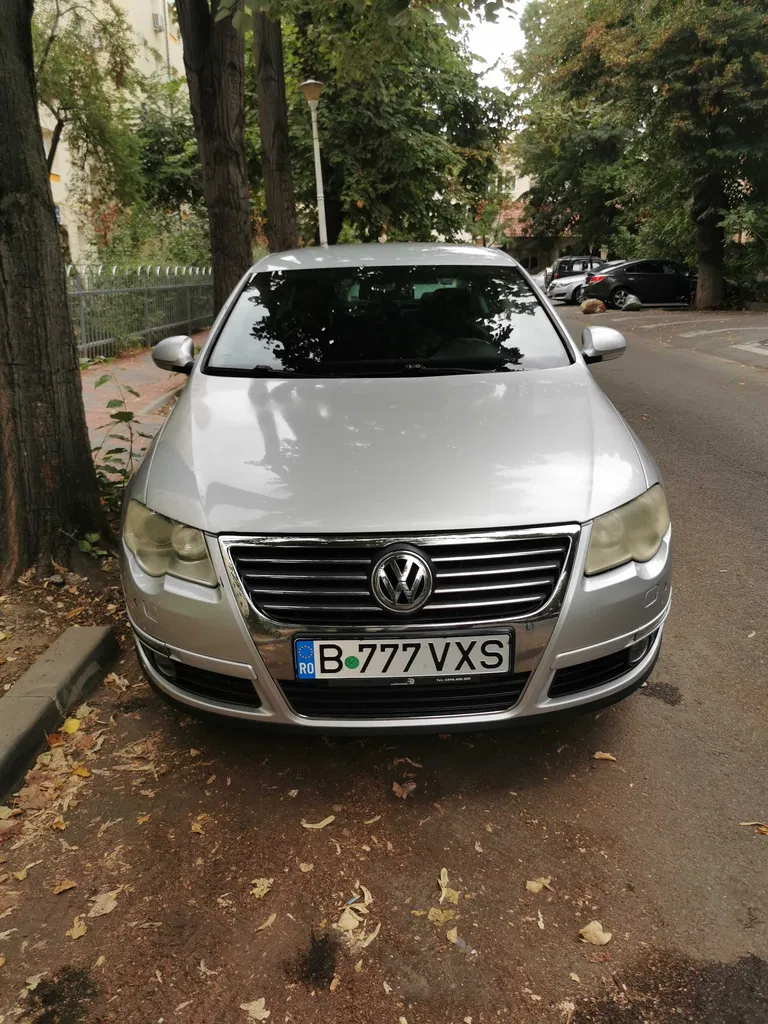 Fotografie: 2008 Volkswagen Passat