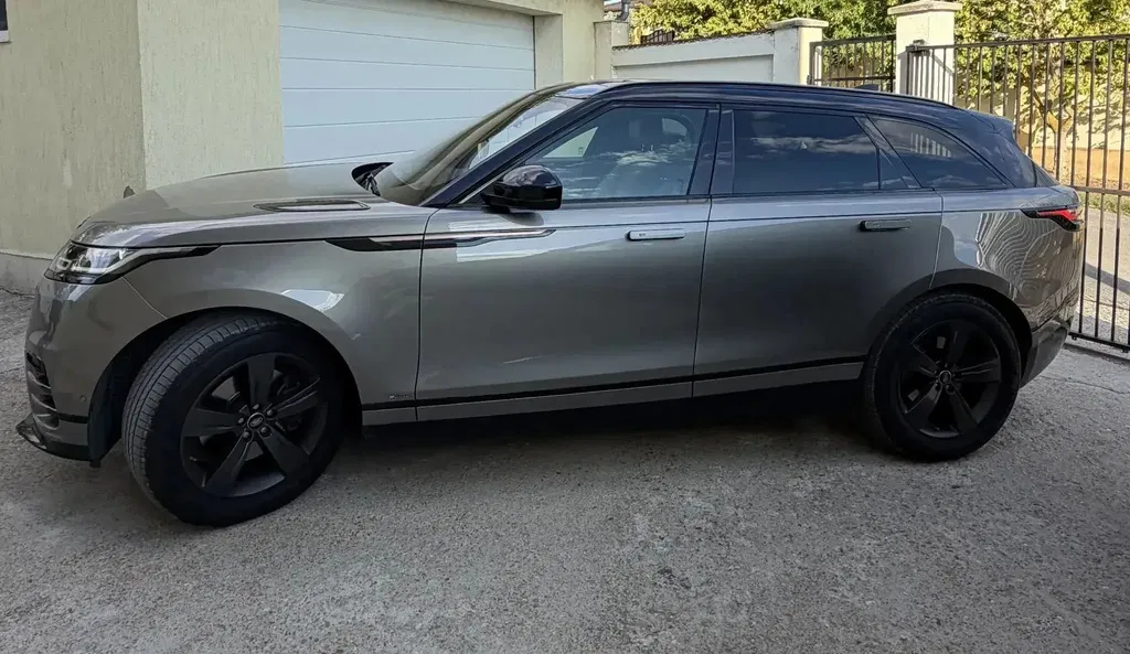 Fotografie: 2019 Land Rover Range Rover Velar