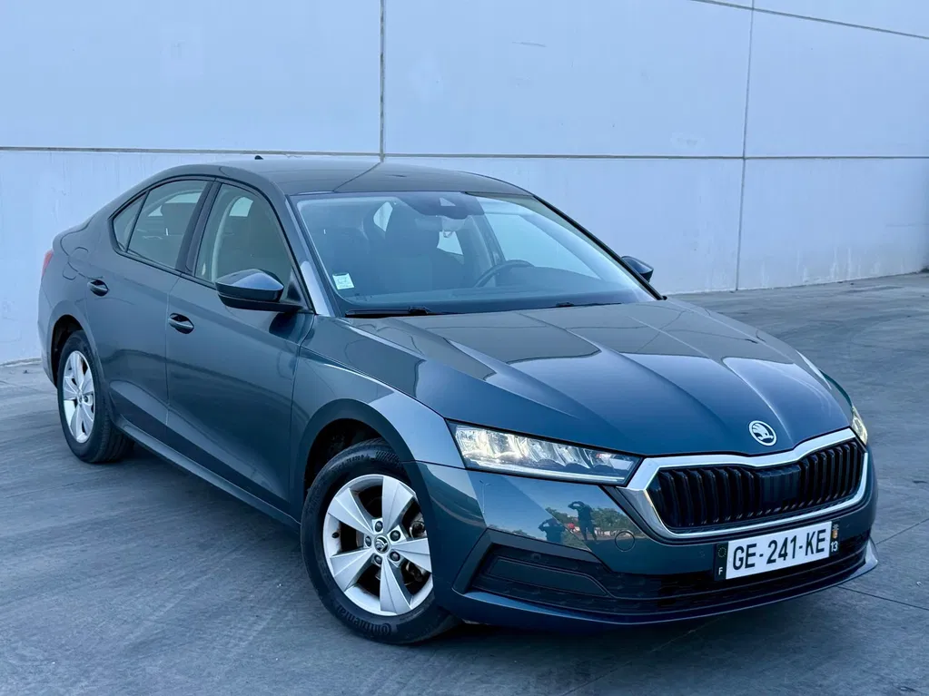 Fotografie: 2022 Skoda Octavia