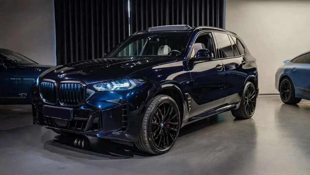 Fotografie: 2024 BMW X5