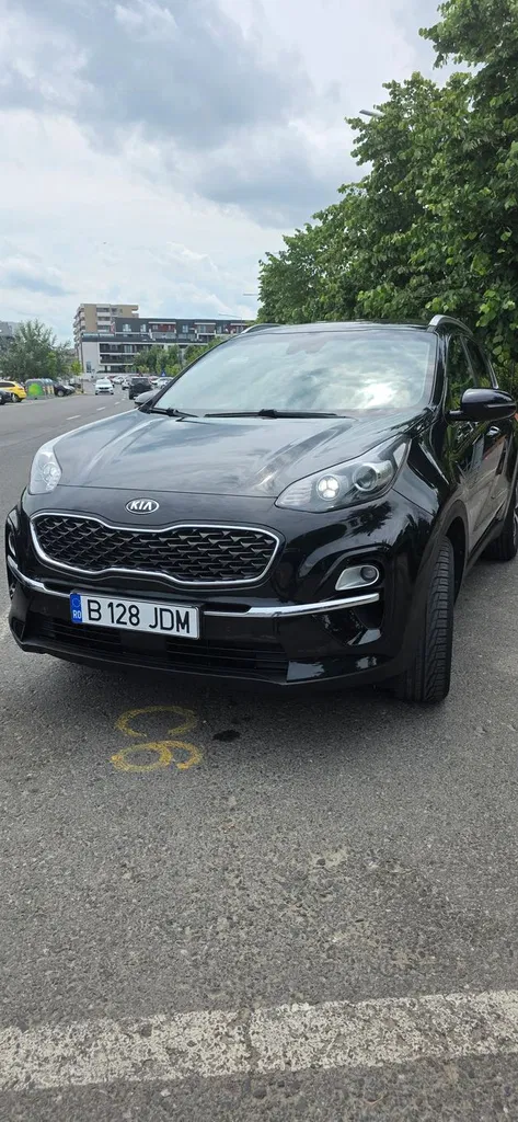 Fotografie: 2019 Kia Sportage