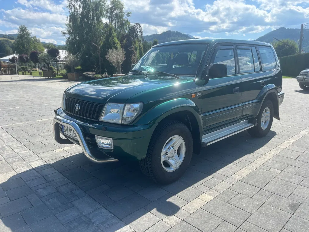 Fotografie: 2001 Toyota Land Cruiser