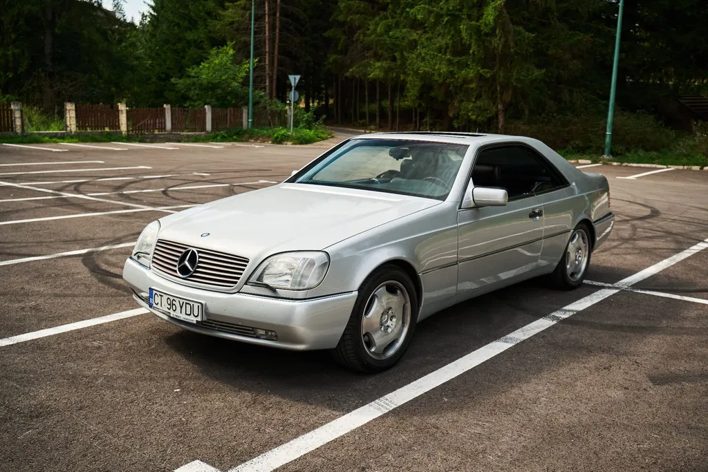 Fotografie: 1996 Mercedes-Benz CL 600