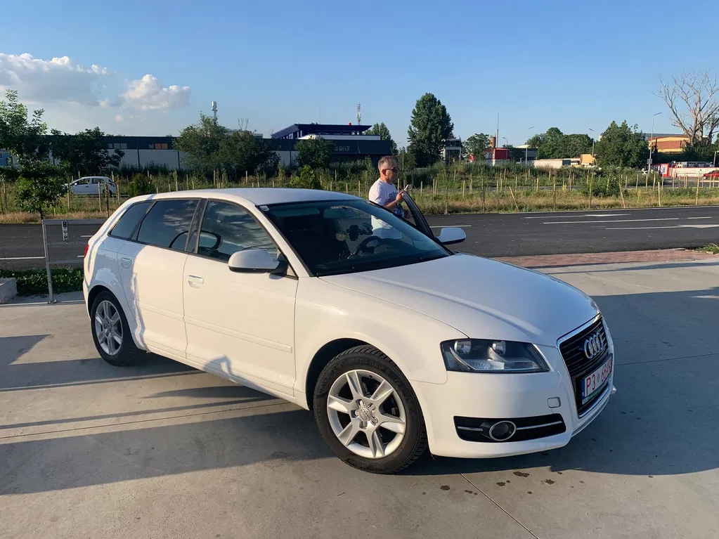 Fotografie: 2013 Audi A3 Sportback