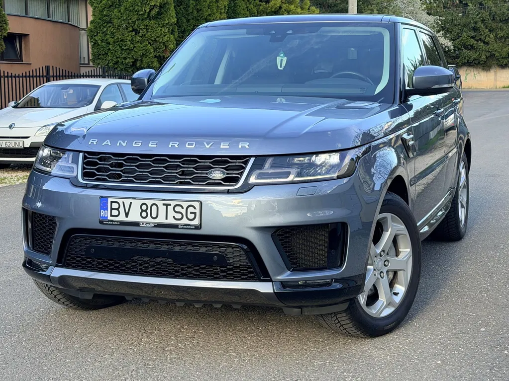 Fotografie: 2022 Land Rover Range Rover Sport