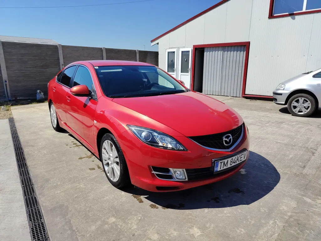Fotografie: 2008 Mazda 6