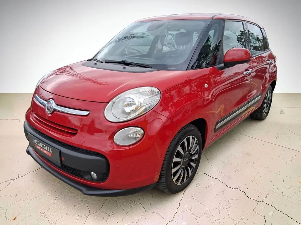 Fotografie: 2014 Fiat 500L