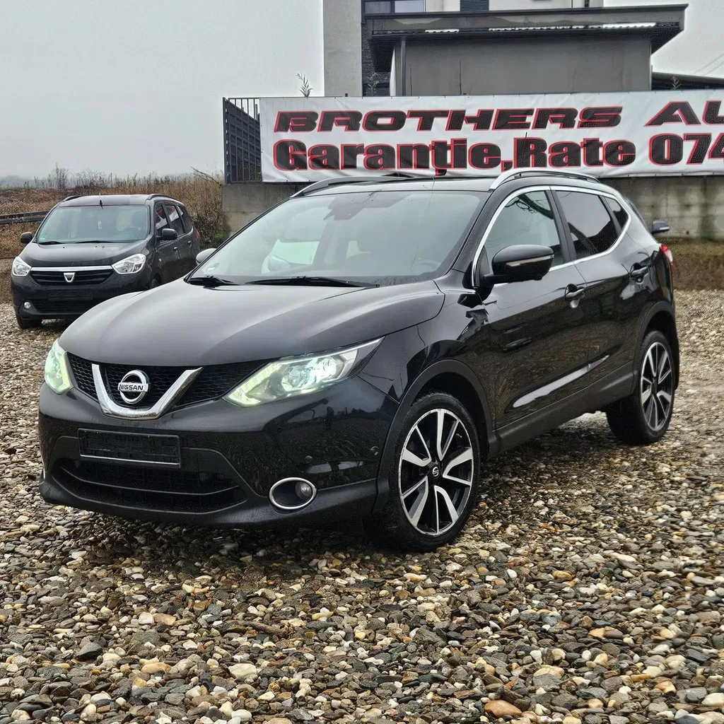 Fotografie: 2014 Nissan Qashqai