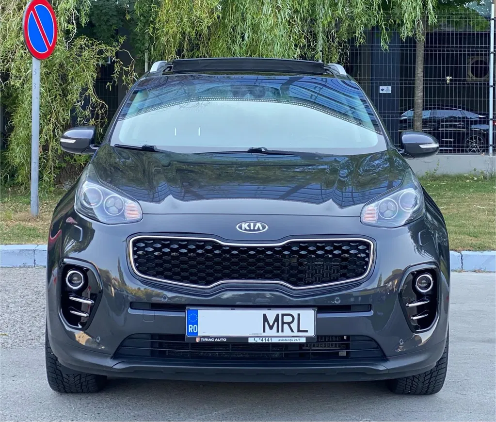 Fotografie: 2016 Kia Sportage