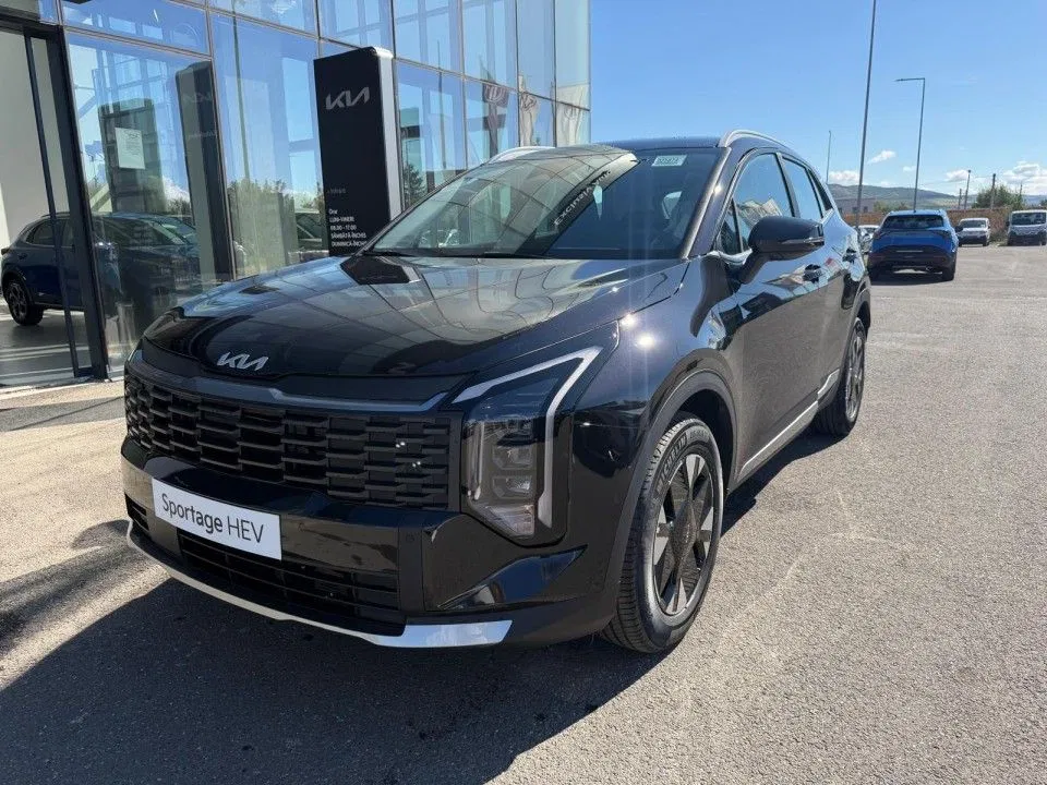 Fotografie: 2025 Kia Sportage