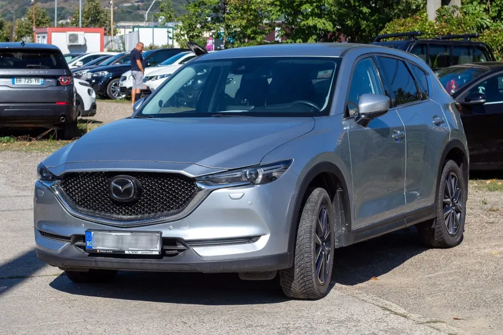 Fotografie: 2018 Mazda CX-5