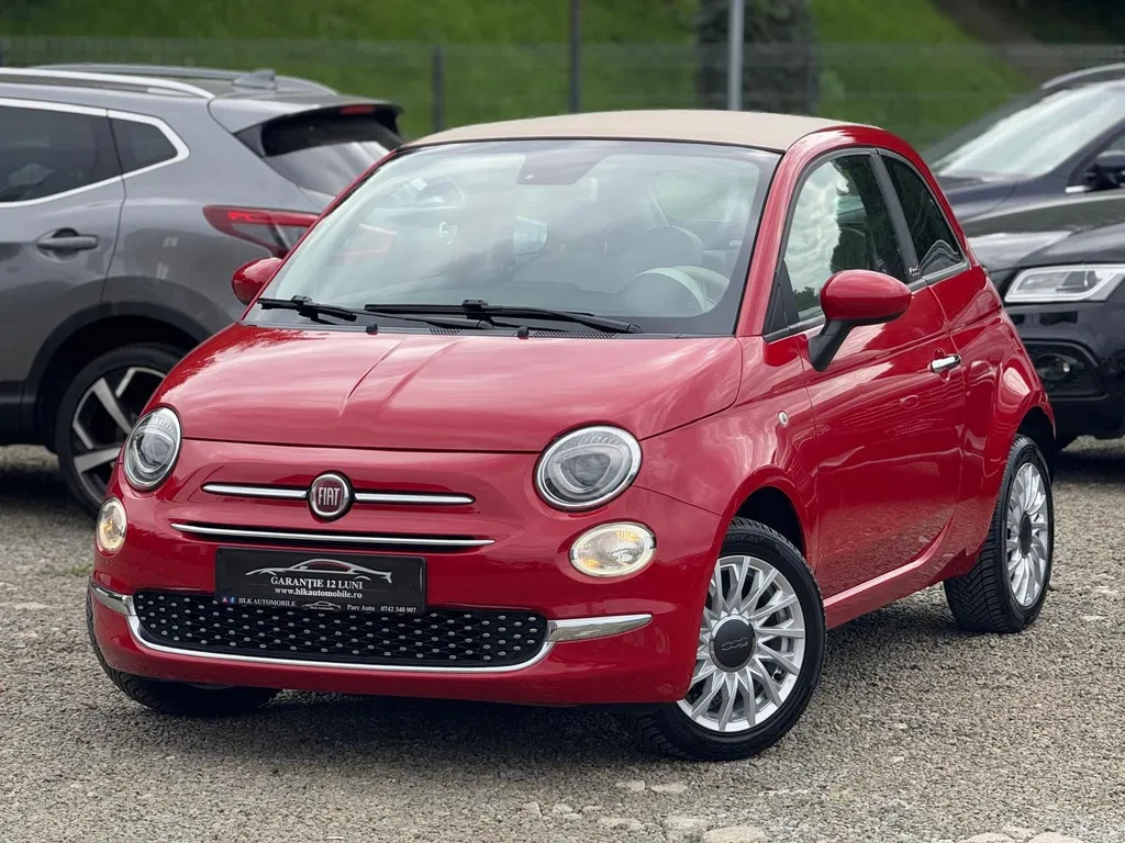 Fotografie: 2020 Fiat 500