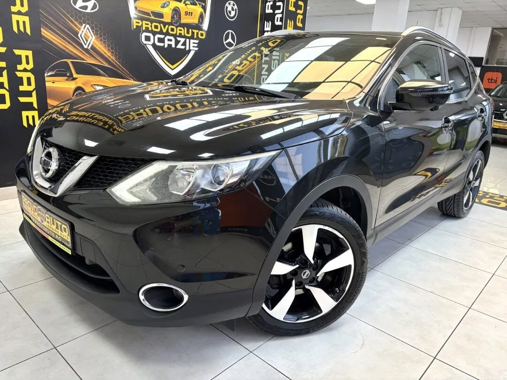 Fotografie: 2016 Nissan Qashqai