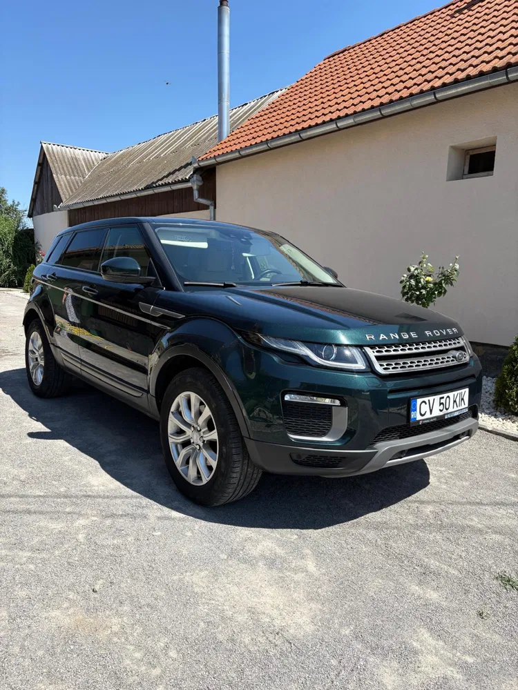Fotografie: 2017 Land Rover Range Rover Evoque