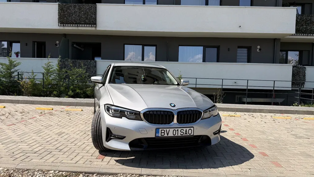 Fotografie: 2020 BMW Seria 3