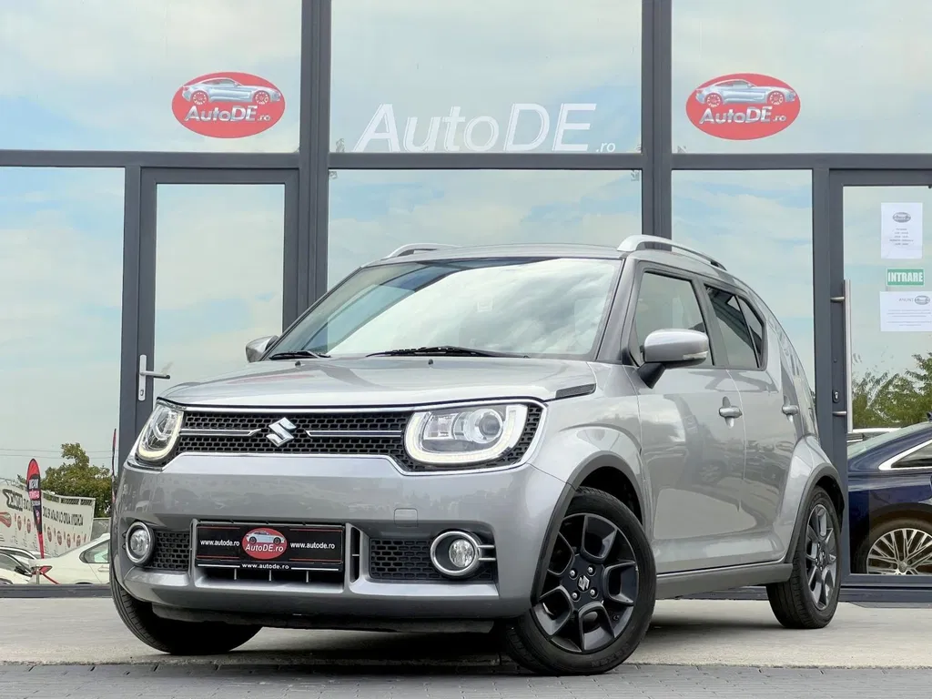 Fotografie: 2017 Suzuki Ignis