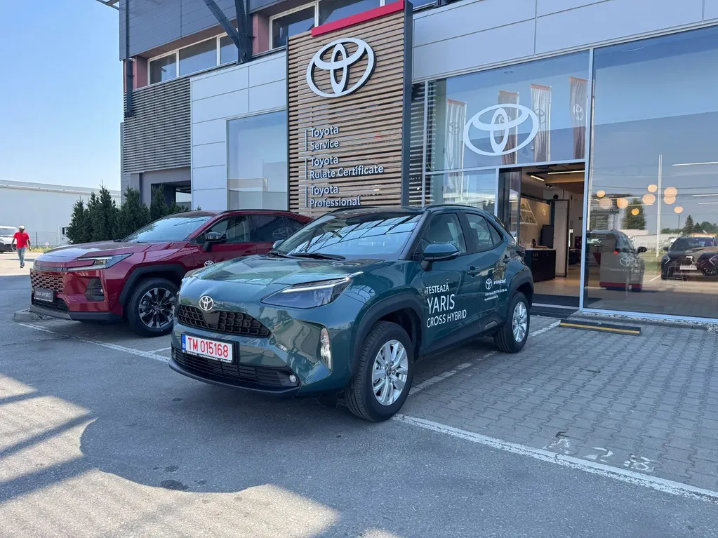 Fotografie: 2026 Toyota altul
