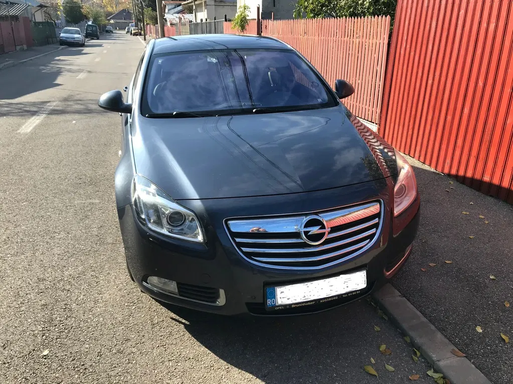 Fotografie: 2009 Opel Insignia