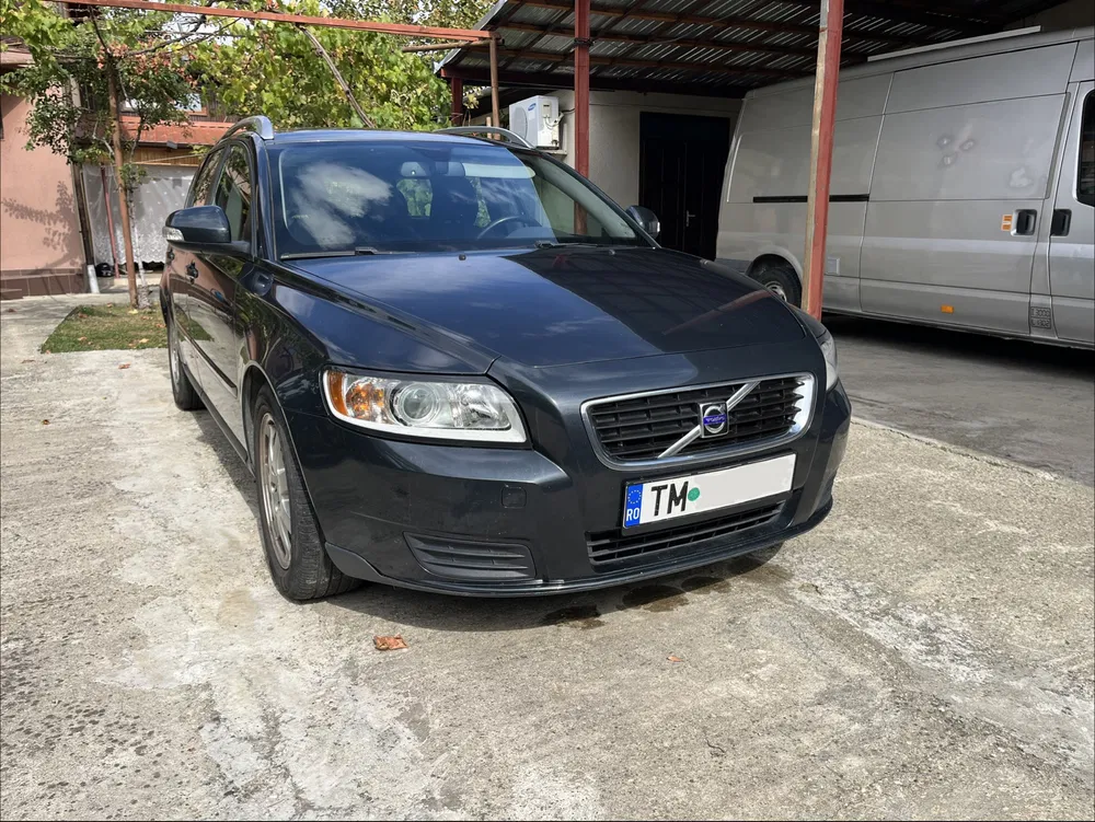 Fotografie: 2010 Volvo V50