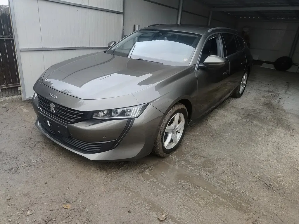 Fotografie: 2020 Peugeot 508