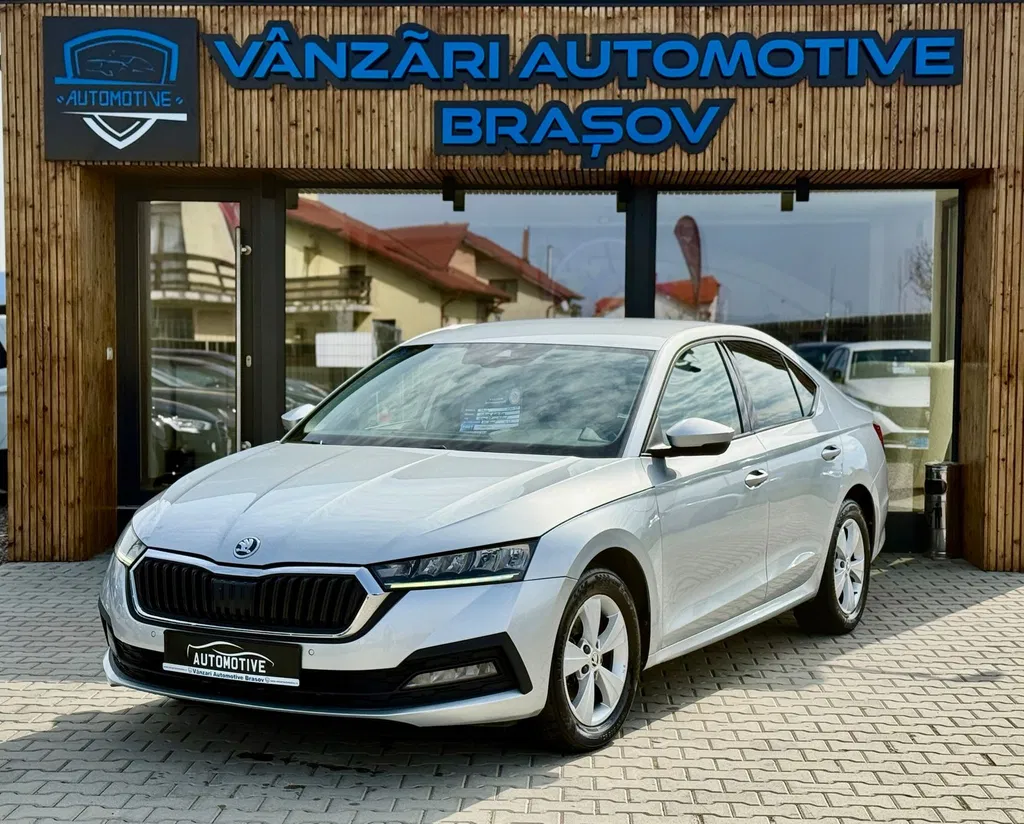 Fotografie: 2020 Skoda Octavia