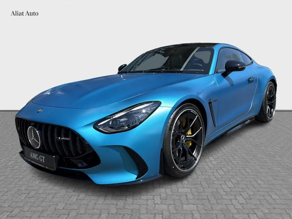 Fotografie: 2026 Mercedes-Benz AMG GT