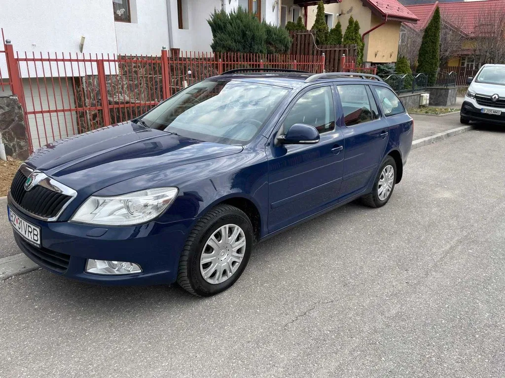 Fotografie: 2011 Skoda Octavia