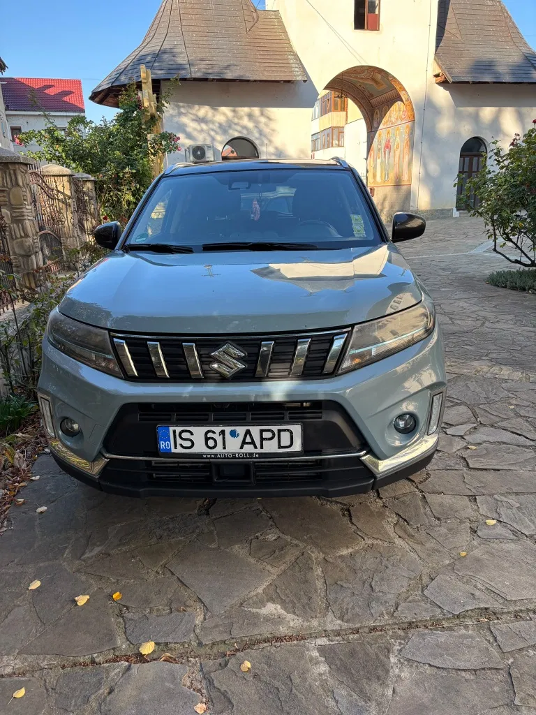 Fotografie: 2020 Suzuki Vitara