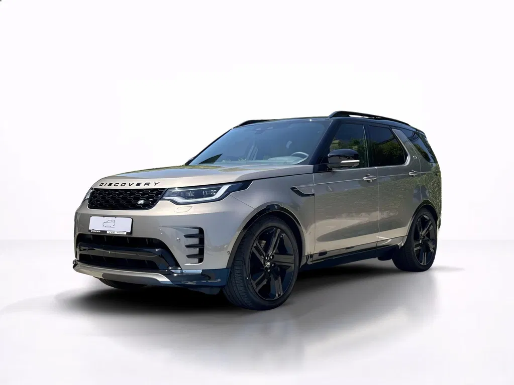 Fotografie: 2025 Land Rover Discovery