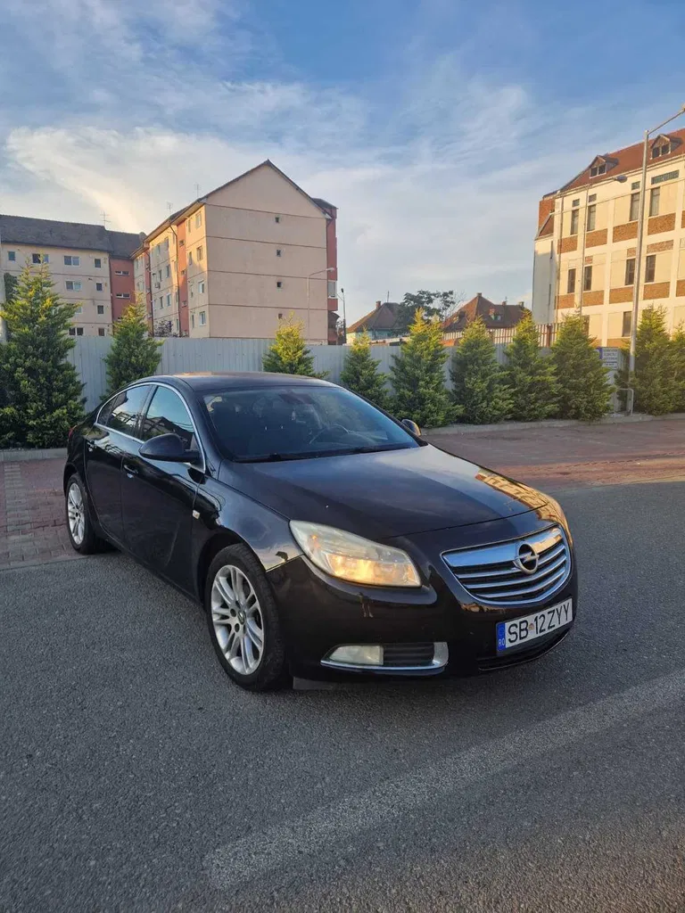 Fotografie: 2009 Opel Insignia