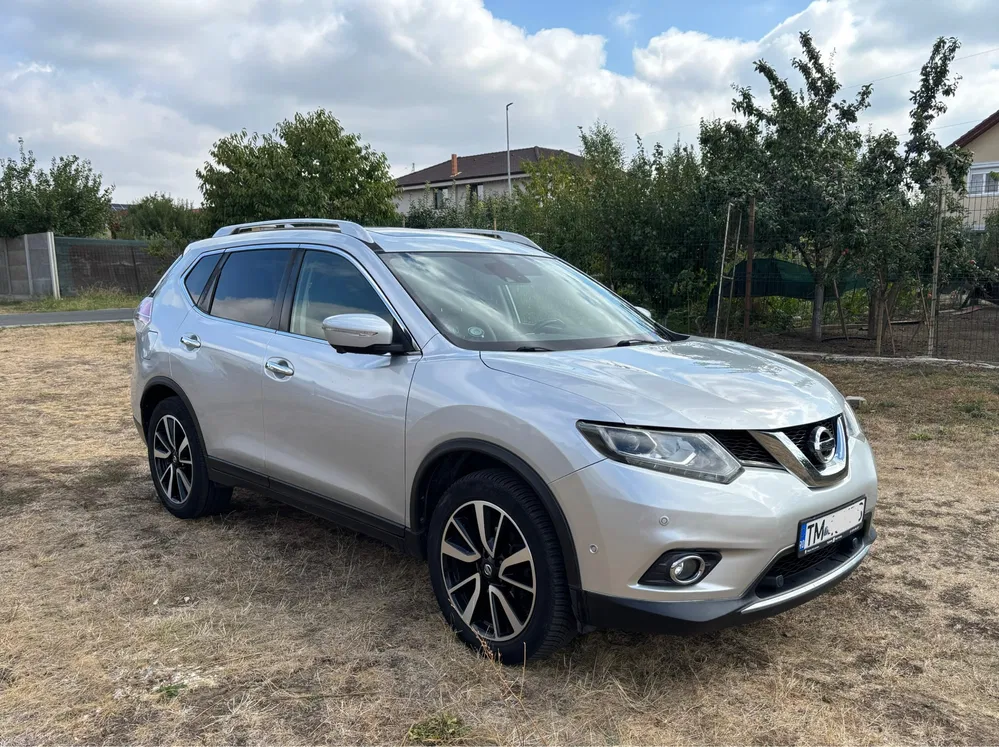 Fotografie: 2016 Nissan X-Trail