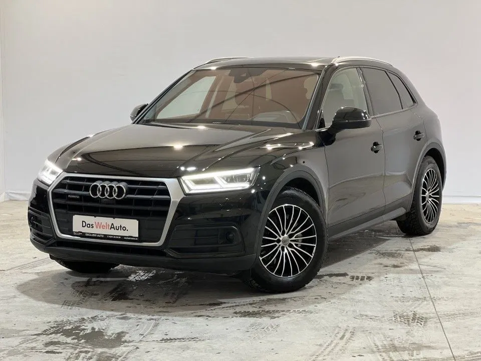 Fotografie: 2018 Audi Q5