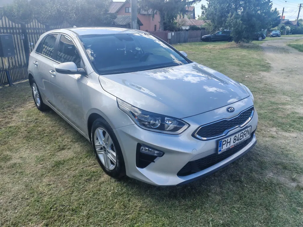 Fotografie: 2020 Kia Ceed