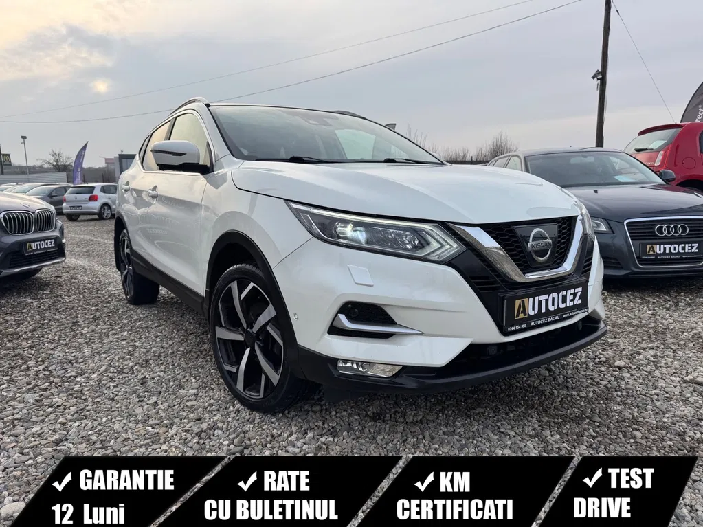 Fotografie: 2018 Nissan Qashqai